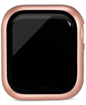 Rose Gold-Tone Protective Glass with Integrated Protective Case designed for 40mm Apple Watch&reg;