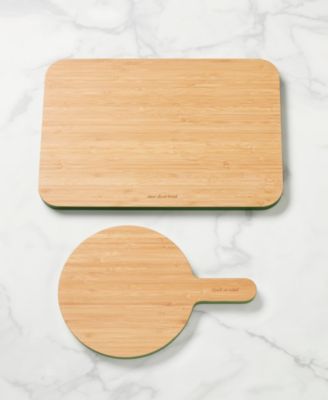 Knock on Wood Cutting Boards, Set of 2