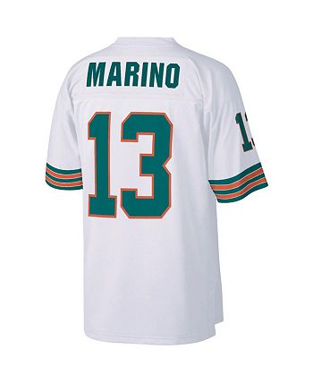 Mitchell & Ness Men's Dan Marino Miami Dolphins Replica Throwback Jersey -  Macy's