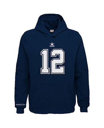 Mitchell Ness Big Boys Navy Dallas Cowboys Retired Player Name