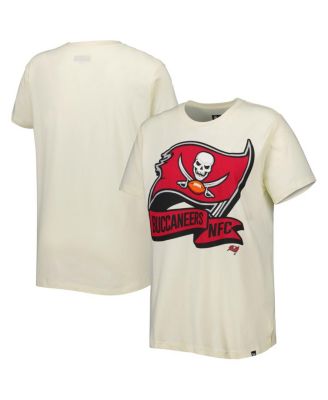 New Era Cream Tampa Bay Buccaneers Sideline Chrome T-Shirt