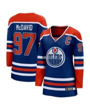 Lids Connor McDavid Edmonton Oilers Mitchell & Ness 2015 Blue Line