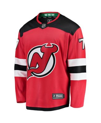 Men's Dougie Hamilton Red New Jersey Devils Home Premier Breakaway Player Jersey