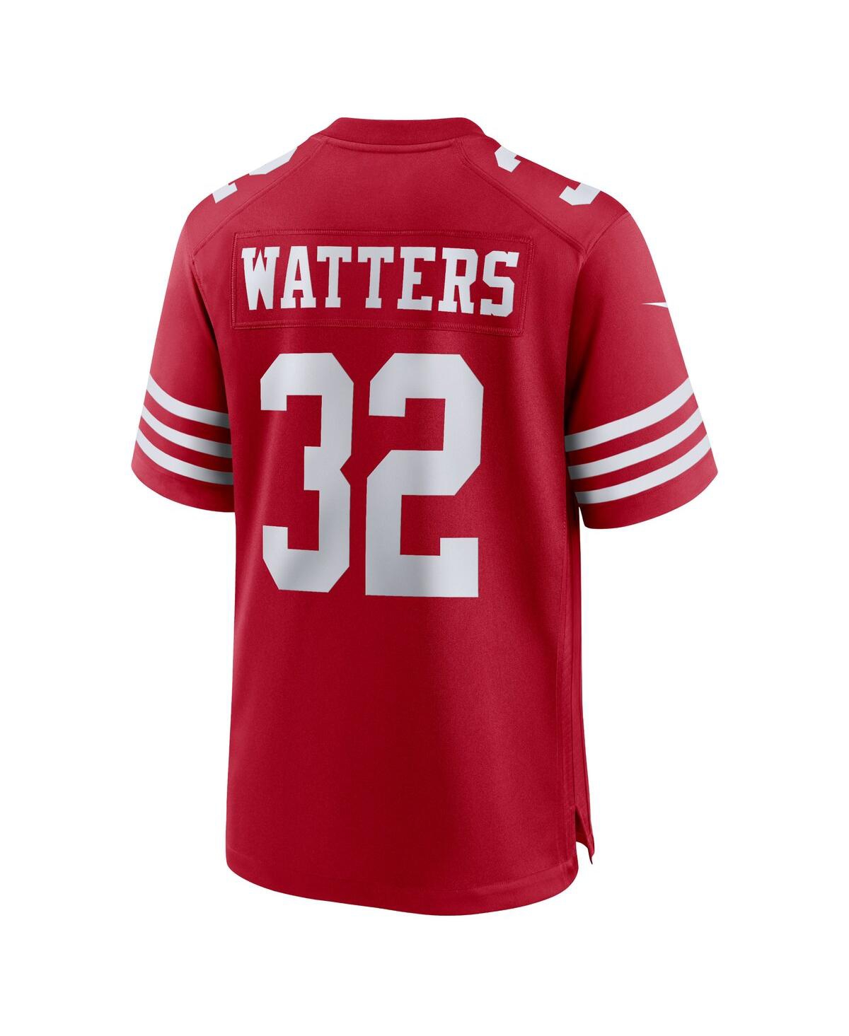 Men's Nike Ricky WattersSan Francisco 49ers Retired Player Game Jersey - Scarlet