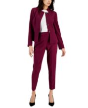Tahari ASL Pant Suit Women's Suits & Suit Separates - Macy's