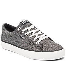 Women's Jump Kick Tweed Casual Sneakers from Finish Line
