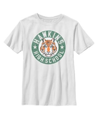 Shop Bengals Stripe Retro Circle Unisex T-shirt