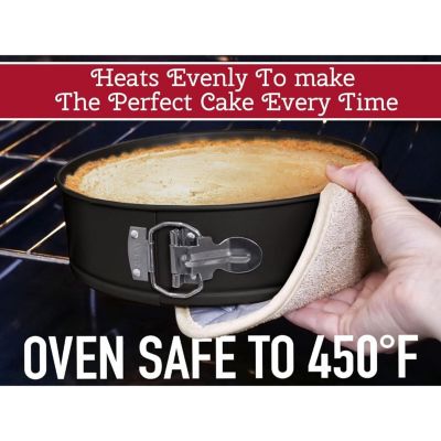 9 Inch Nonstick-Cheesecake Pan With Removable Bottom