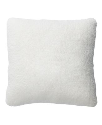 Storytime Pooh Soft Faux Shearling Nursery Throw Pillow - Cream