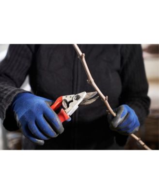 Small Hand Bypass Pruning Shear with Rotating Handle 7.5 x 7 x 2 Inches