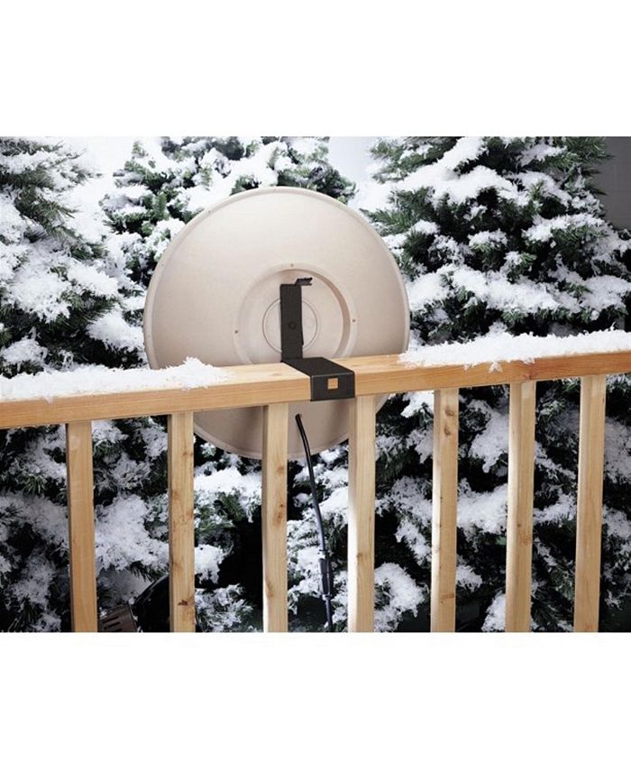 Allied Precision Heated Bird Bath Light Stone Color 20in D - Macy's