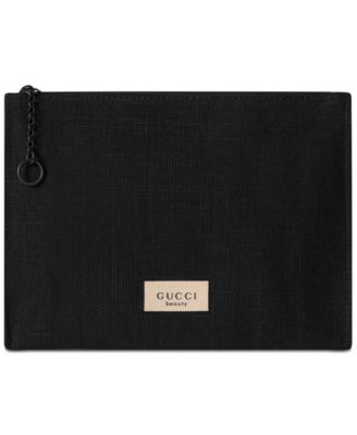 Gucci - Free toiletry pouch with large spray purchase from the  Guilty Men's fragrance collection