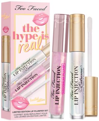 Too Faced - 2-Pc. The Hype Is Real Lip Injection Set