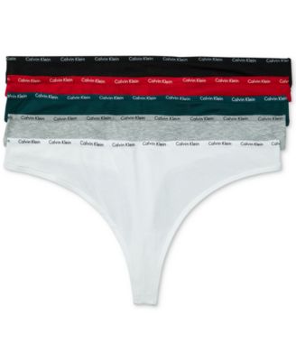 Calvin klein underwear thong pack hotsell