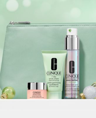 Clinique 4-Pc. Better, Brighter Skin Brightening Skincare Set