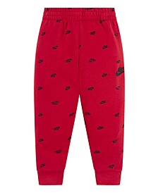 Little Boys Futura Allover Print French Terry Jogger Pants