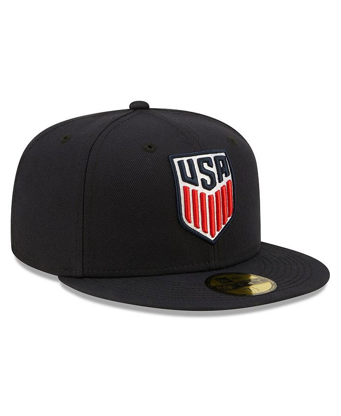 New Era Men's Navy USMNT Team Basic 59FIFTY Fitted Hat Macy's