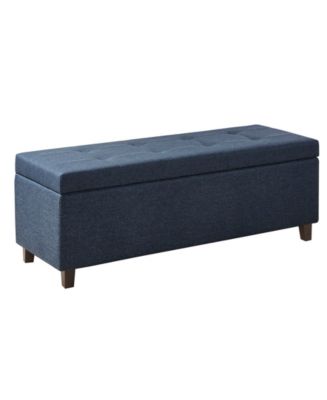 Madison Park Jocelyn Storage Bench - Macy's