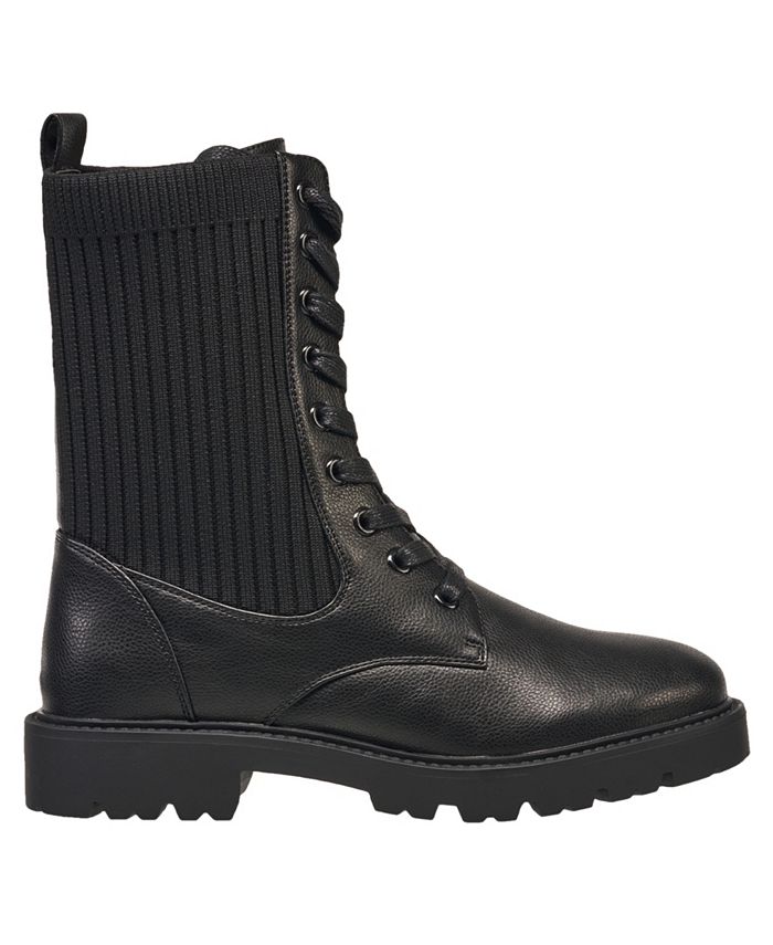 French Connection Women's Laydel Combat Bootie Macy's