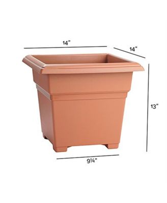 (26145) Countryside Tub, Terra Cotta 14"