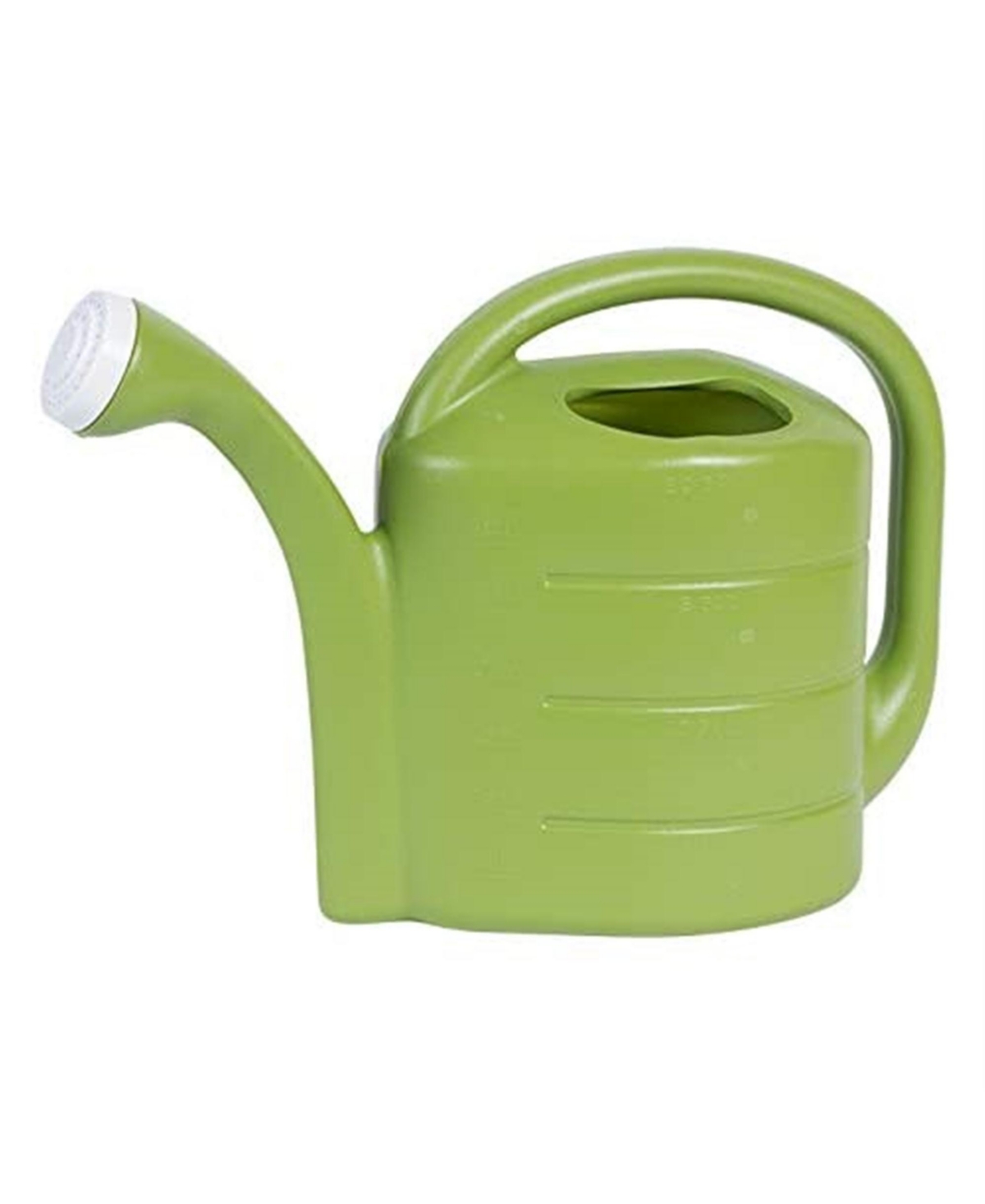 Deluxe Plastic Watering Can Green, 2 Gallons - Green