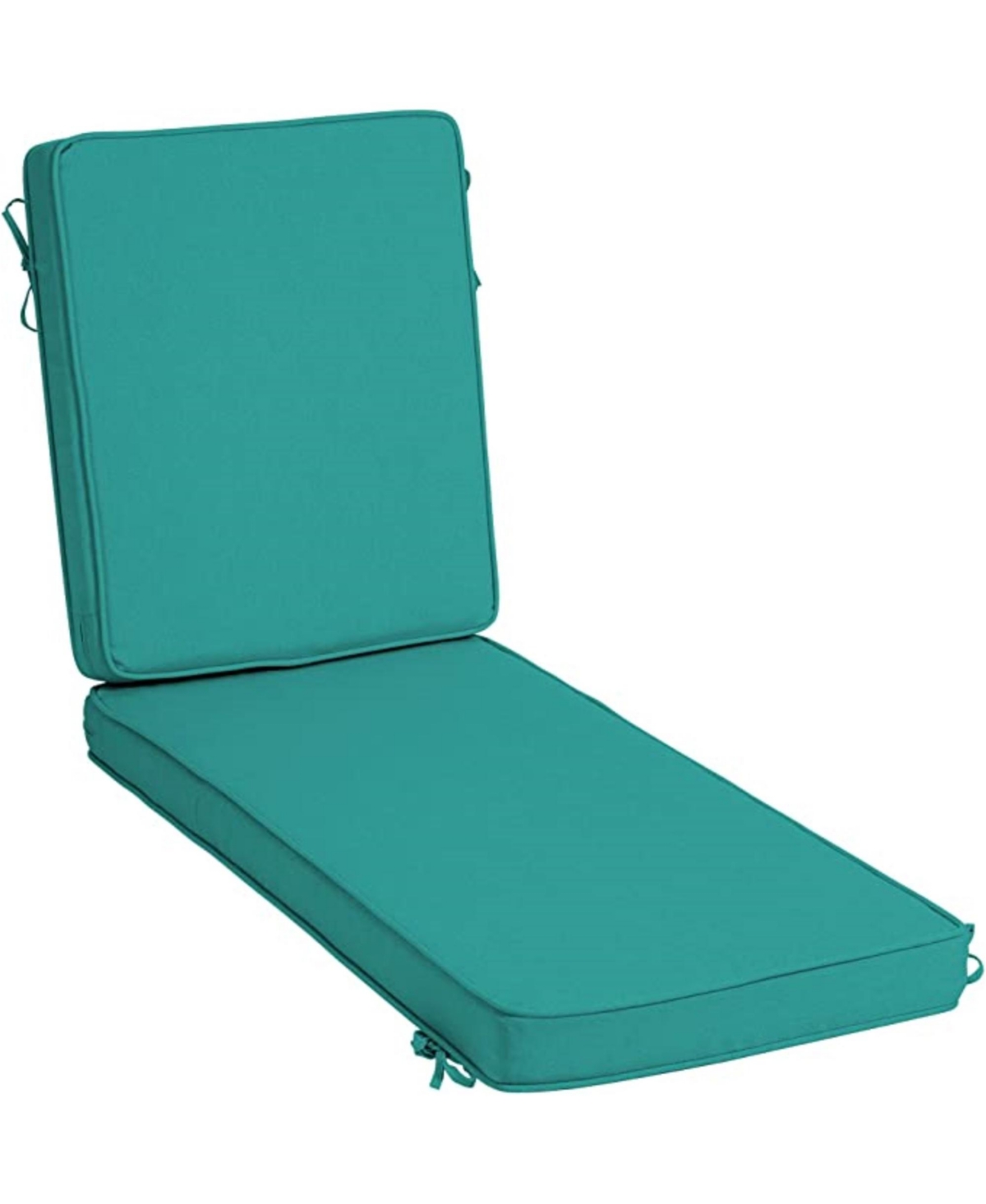 Arden ProFoam EverTru Acrylic Outdoor Chaise Lounge Cushion Aqua - Blue