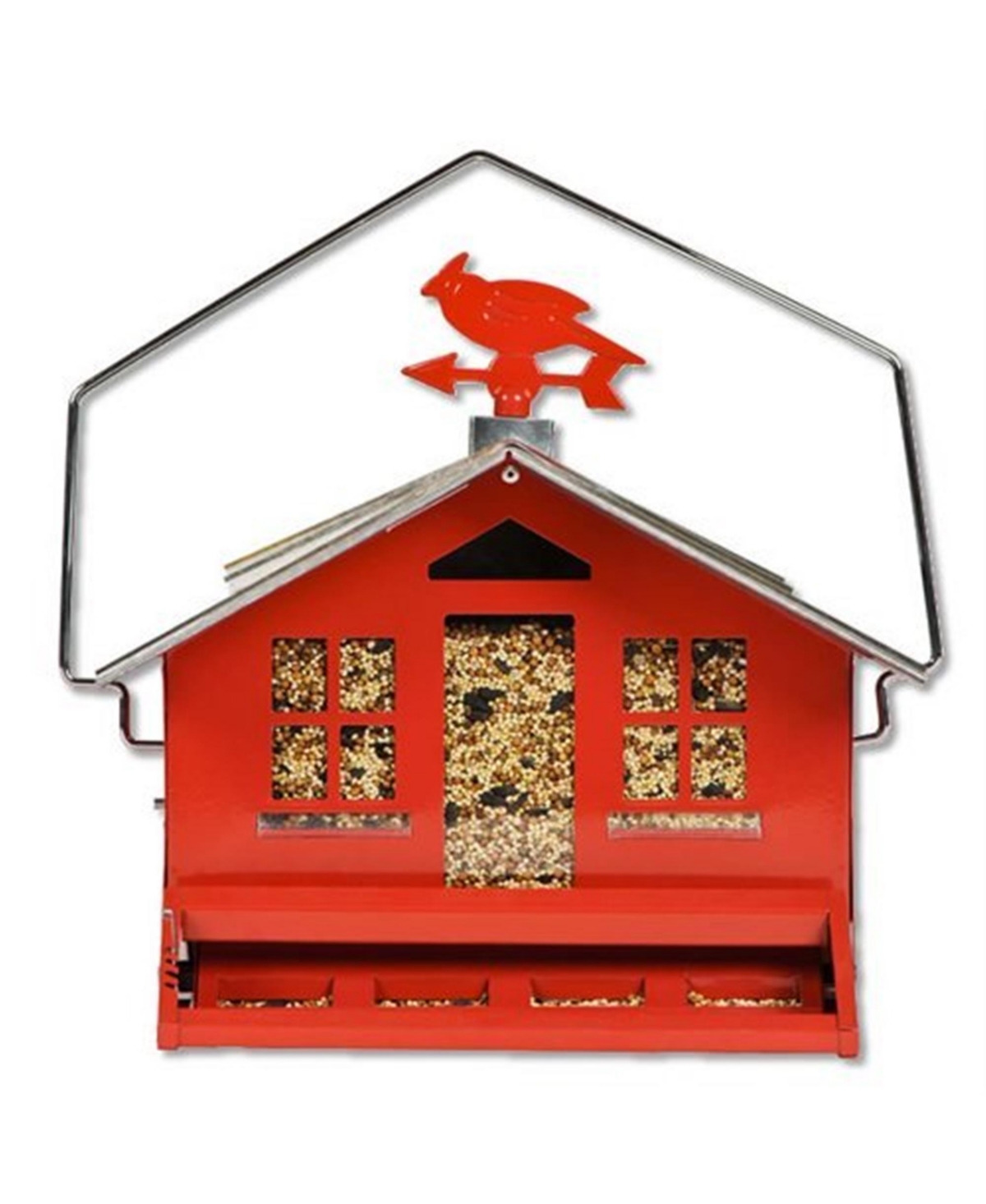 Perky Pet Squirrel Be Gone Country Style Bird Feeder - Multi