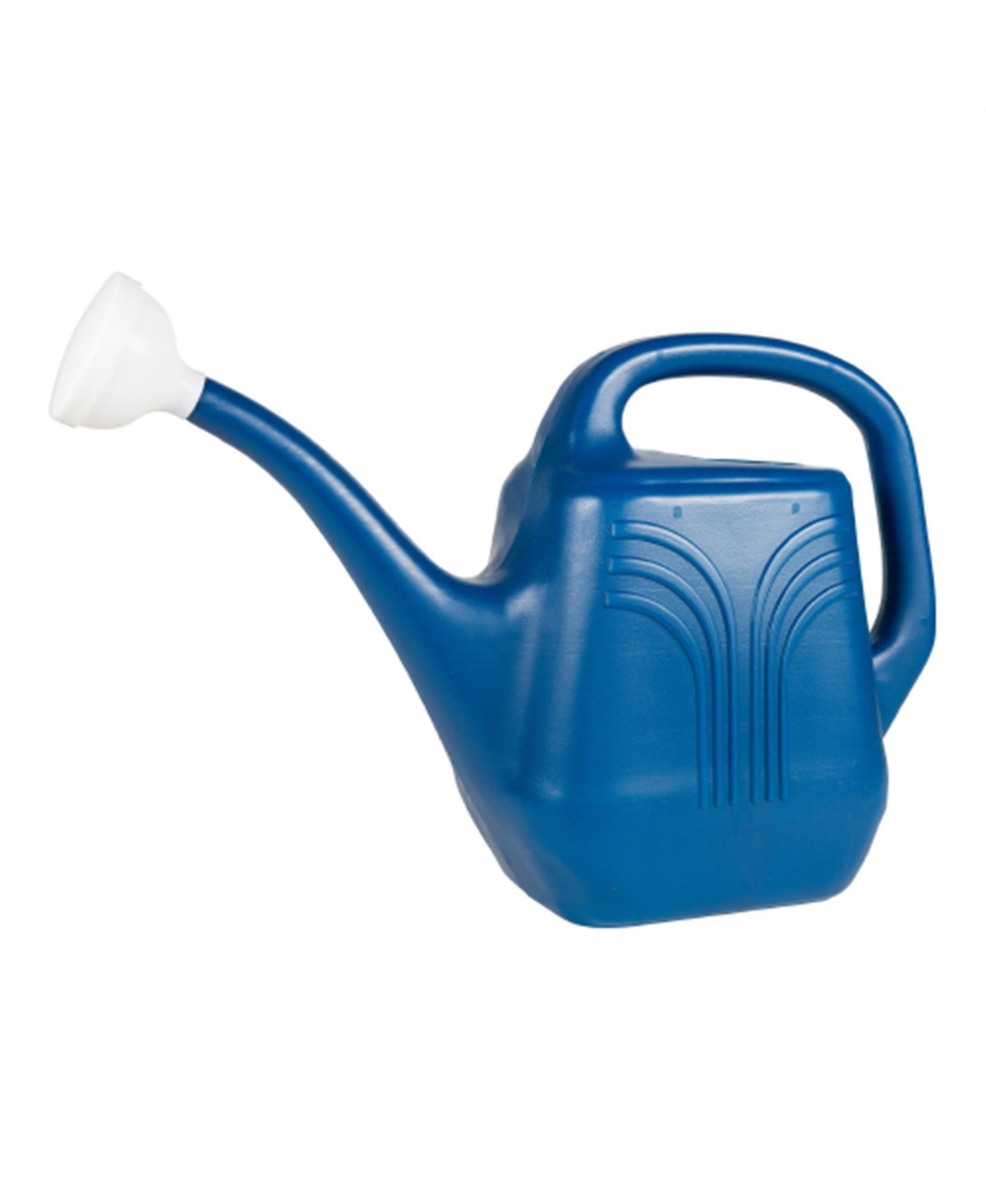 Classic Plastic Watering Can, Classic Blue, 2 Gallons - Blue