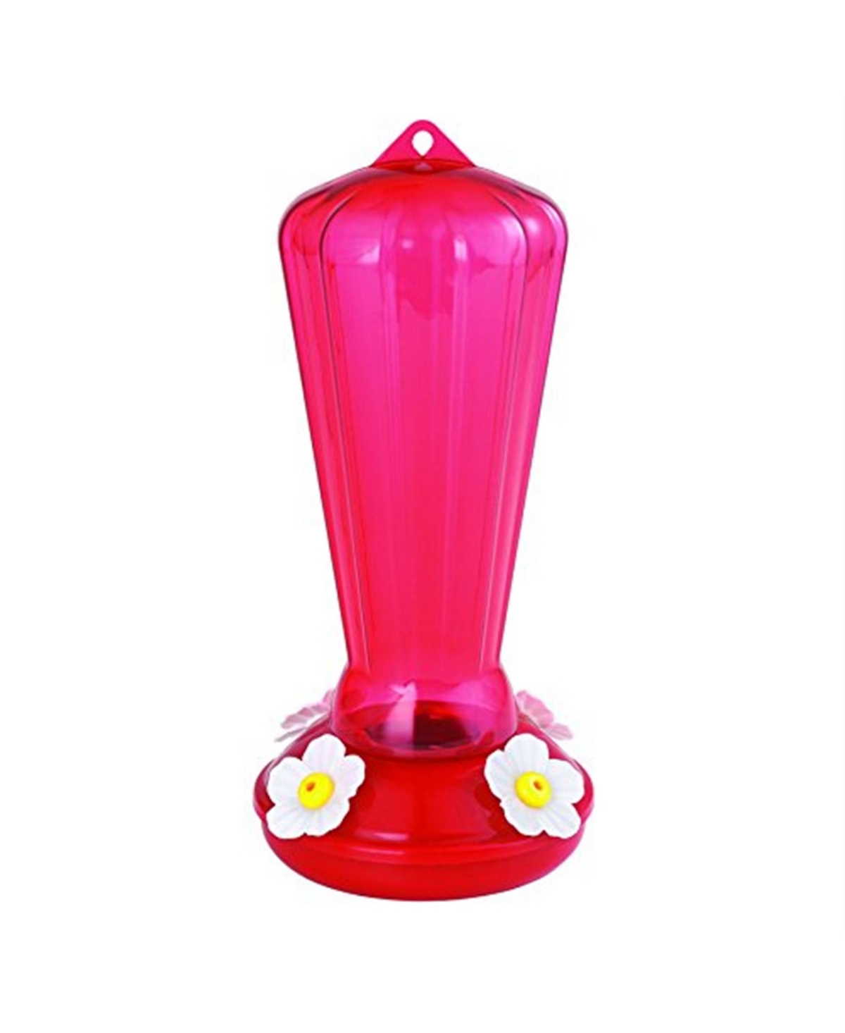 Hummingbird Feeder Plastic 25-Oz Capacity Hollyhock Pink - Multi