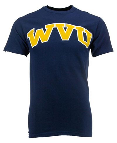 VF Licensed Sports Group Men's Short-Sleeve West Virginia Mountaineers Arch T-Shirt