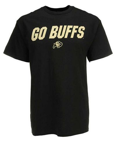 VF Licensed Sports Group Men's Short-Sleeve Colorado Buffaloes Slogan T-Shirt