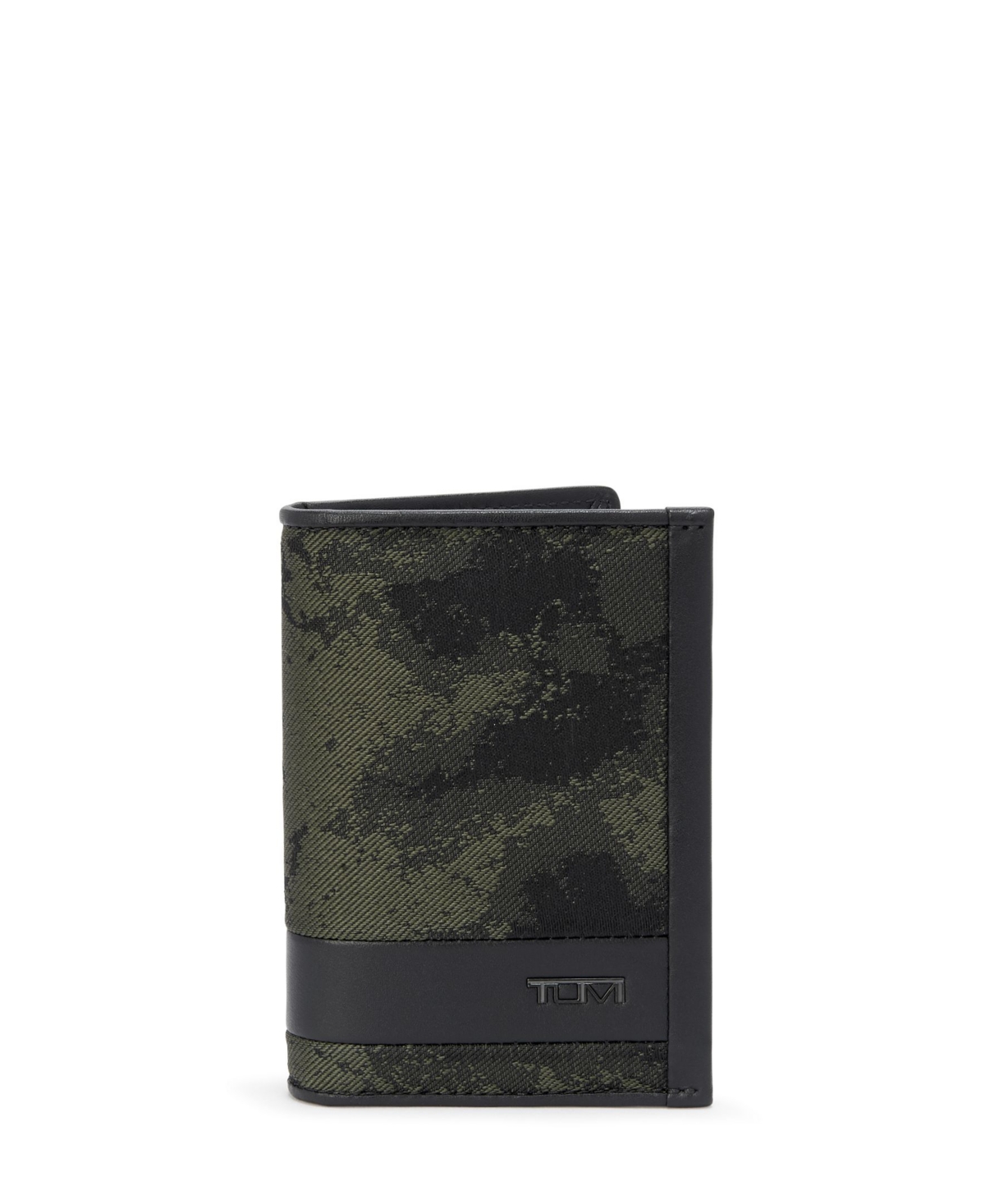 Tumi Men's Alpha Small Leather Goods Multi Window Card Case