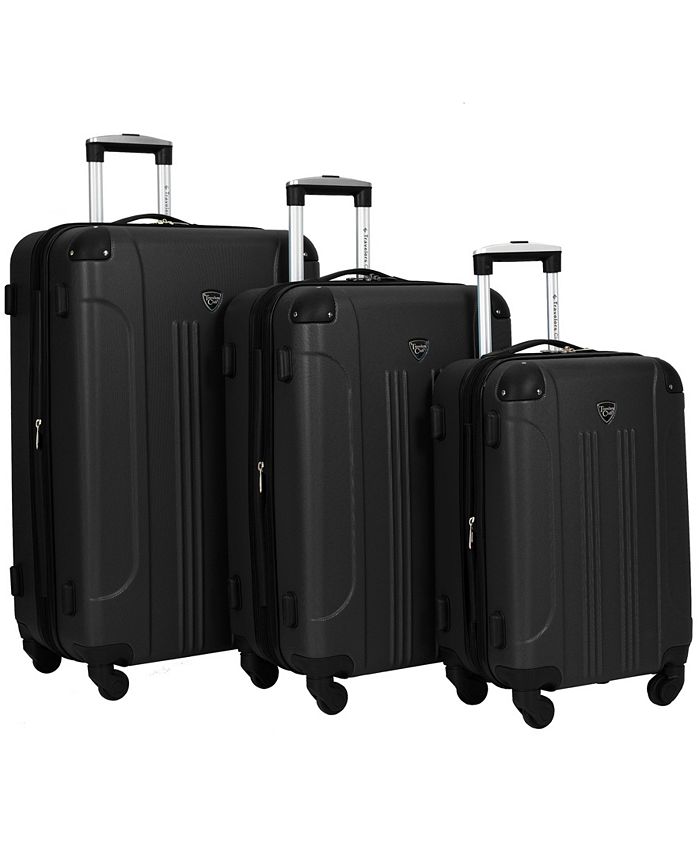 Macys luggage deals sets sale