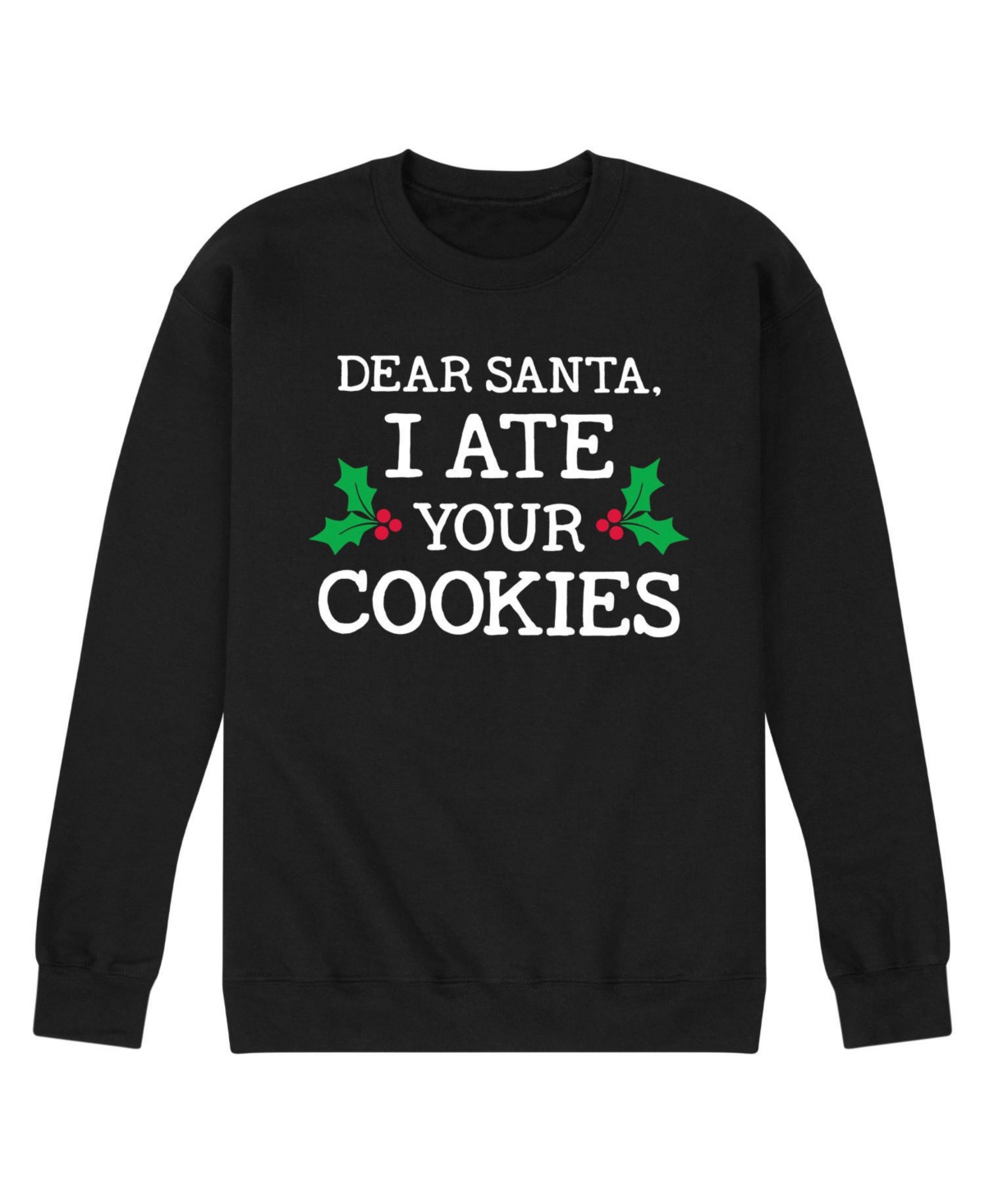 Airwaves Men's Ate Your Cookies Fleece T-shirt In Black