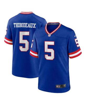 Men's Nike Kayvon Thibodeaux Royal New York Giants Classic