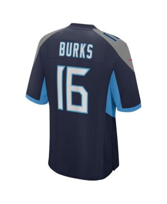 Men's Treylon Burks Tennessee Titans 2022 NFL Draft First Round Pick Game Jersey