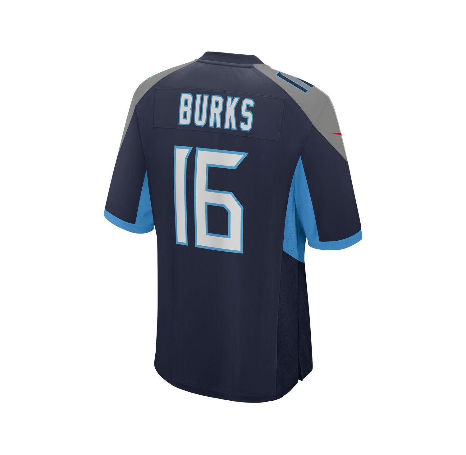 Men's Treylon Burks Tennessee Titans 2022 NFL Draft First Round Pick Game Jersey