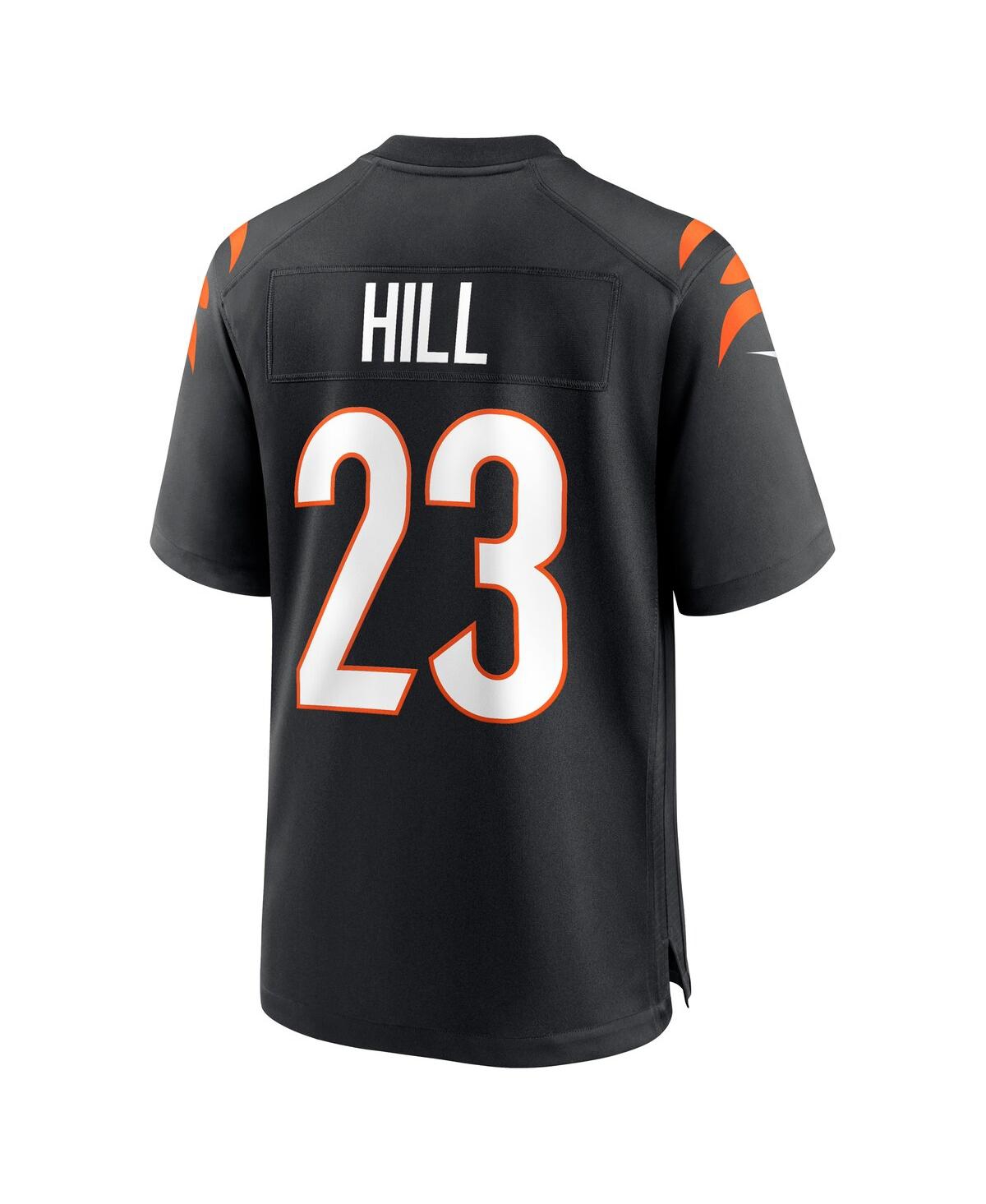 Men's Nike Daxton HillCincinnati Bengals 2022 Nfl Draft First Round Pick Game Jersey - Black