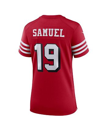 Nike Women s Deebo Samuel Scarlet San Francisco 49ers Alternate