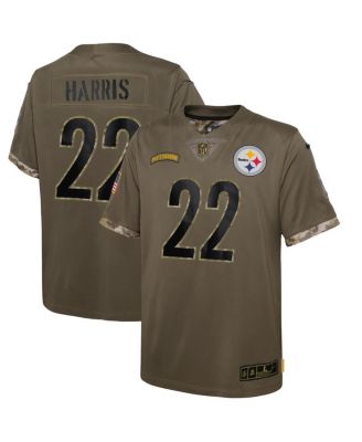 Najee Harris Pittsburgh Steelers Men's Nike Dri-FIT NFL Limited Football  Jersey.