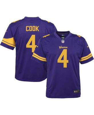 Nike Men's Nike Dalvin Cook Purple Minnesota Vikings Vapor F.U.S.E. Limited  Jersey