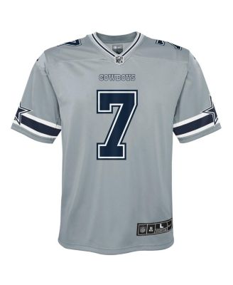 Big Boys Trevon Diggs Gray Dallas Cowboys Inverted Game Jersey