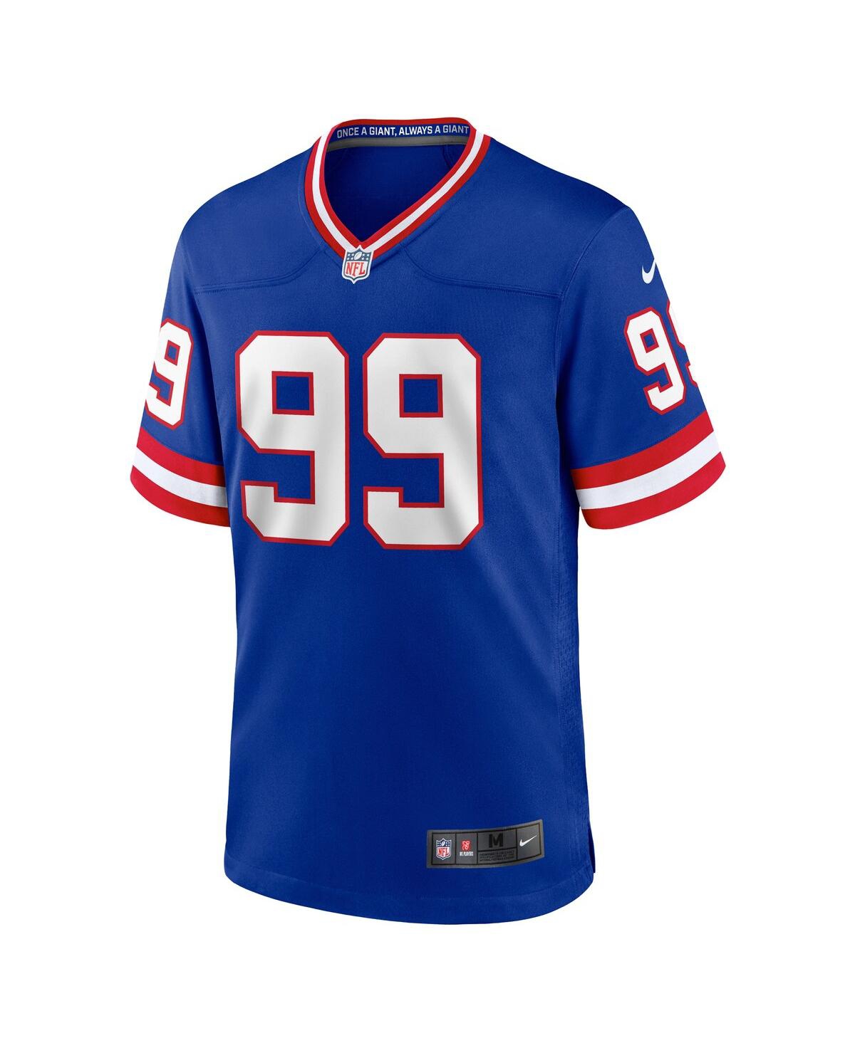 Men's Nike Leonard WilliamsNew York Giants Classic Player Game Jersey - Royal