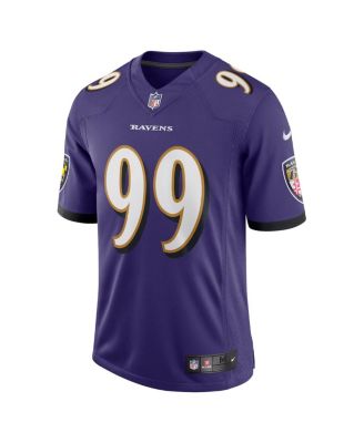 Men's Odafe Oweh Baltimore Ravens Vapor Limited Jersey