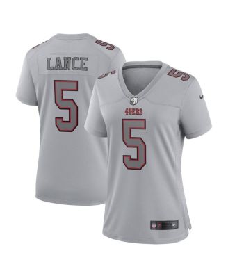 Trey Lance San Francisco 49ers Nike Vapor Elite Jersey - White