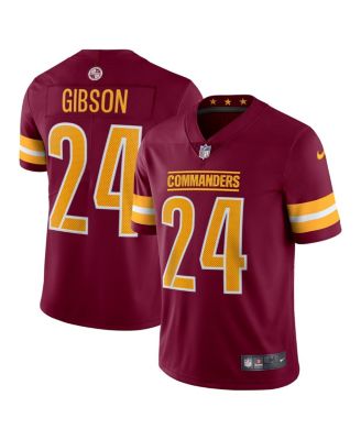 Men's Antonio Gibson Washington Commanders Alternate Vapor Limited Jersey