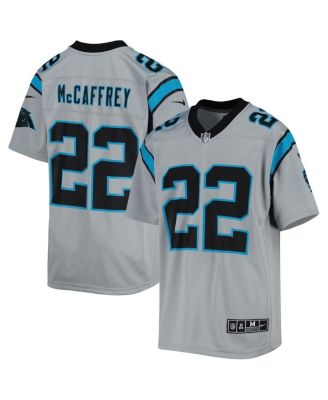 Youth Nike Christian McCaffrey White San Francisco 49ers Game Jersey Size: Extra Large