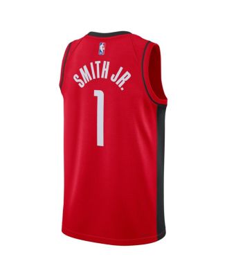 Men's and Women's Jabari Smith Jr. Red Houston Rockets 2022 NBA Draft First Round Pick Swingman Jersey - Icon Edition
