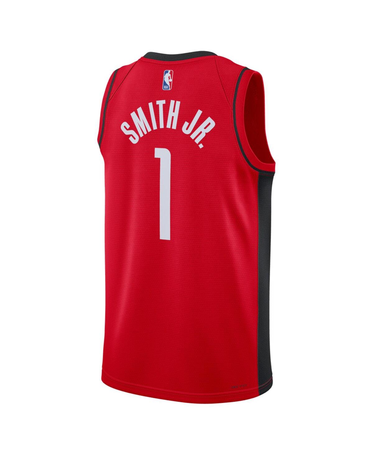 Men's and Women's Nike Jabari Smith Jr.Houston Rockets 2022 Nba Draft First Round Pick Swingman Jersey - Icon Edition - Red
