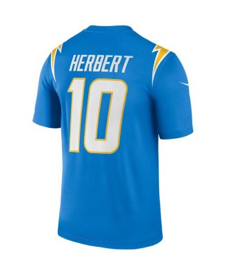 Men's Justin Herbert Powder Blue Los Angeles Chargers Legend Jersey